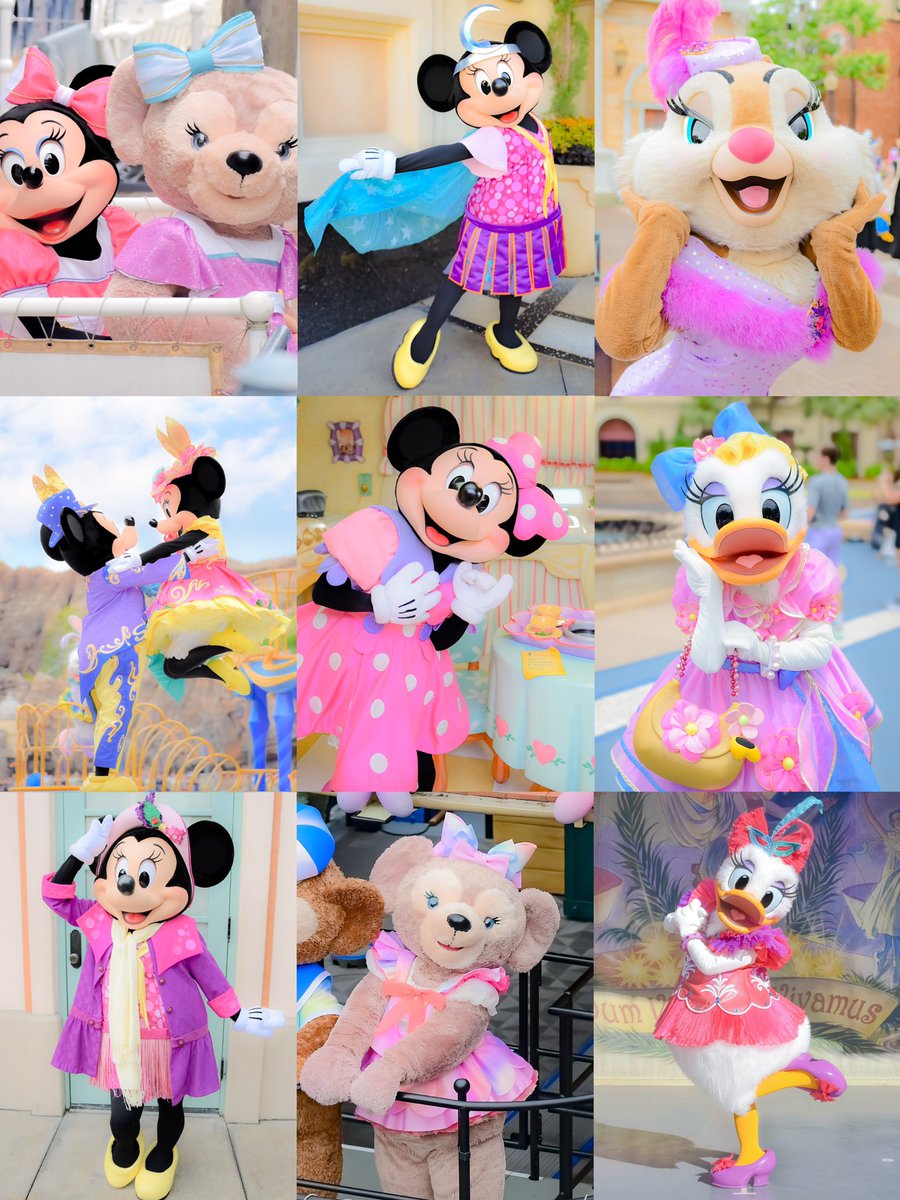 🩷💜🩷💜🩷

この色の組み合わせ可愛すぎる💕💕💕