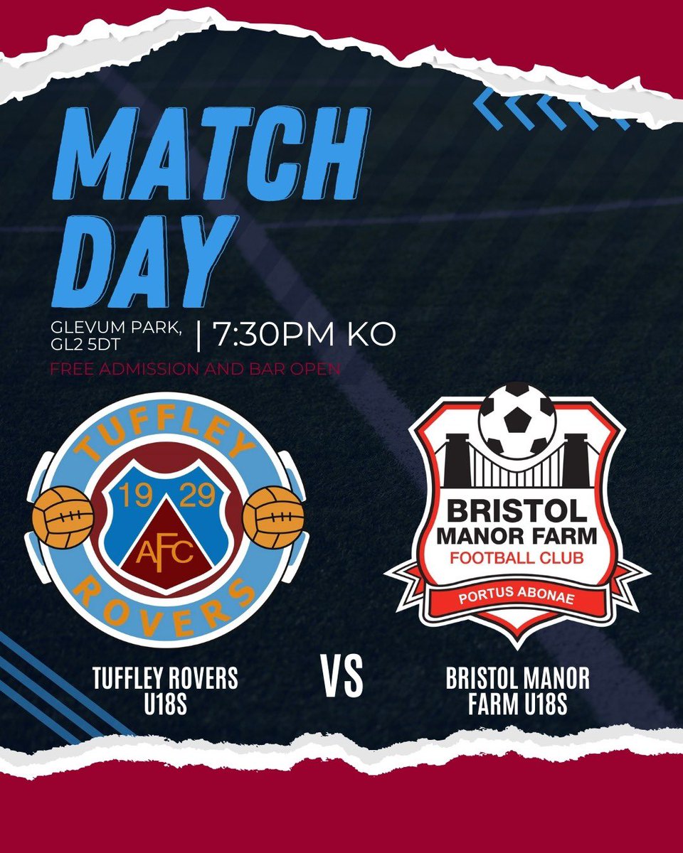 Tuffley Rovers FC tweet media