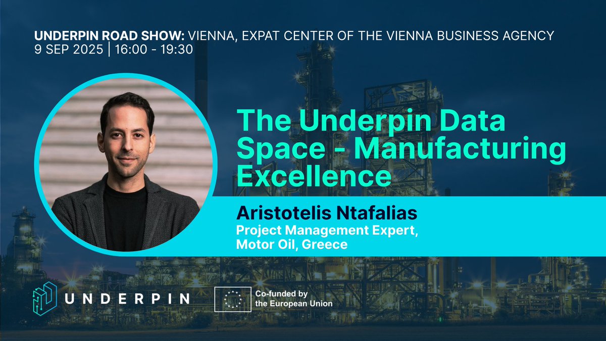 UNDERPIN Project tweet media