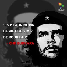 ❤️🇨🇺❤️ #Cuba
Si quieres saber lo que es vivir con dignidad, sigue el ejemplo del Che

#CheVive