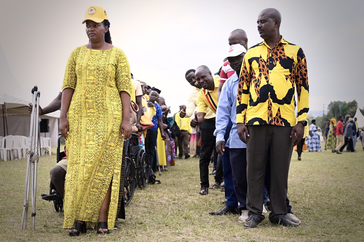 JanetMuseveni's tweet photo. Nation-building is exactly like constructing a family house — it requires unity, integrity, honesty, and transparency. When people refuse to unite and work together, they can not build a nation. We must never let disunity destroy what we have built. https://t.co/WV2NWgtos0