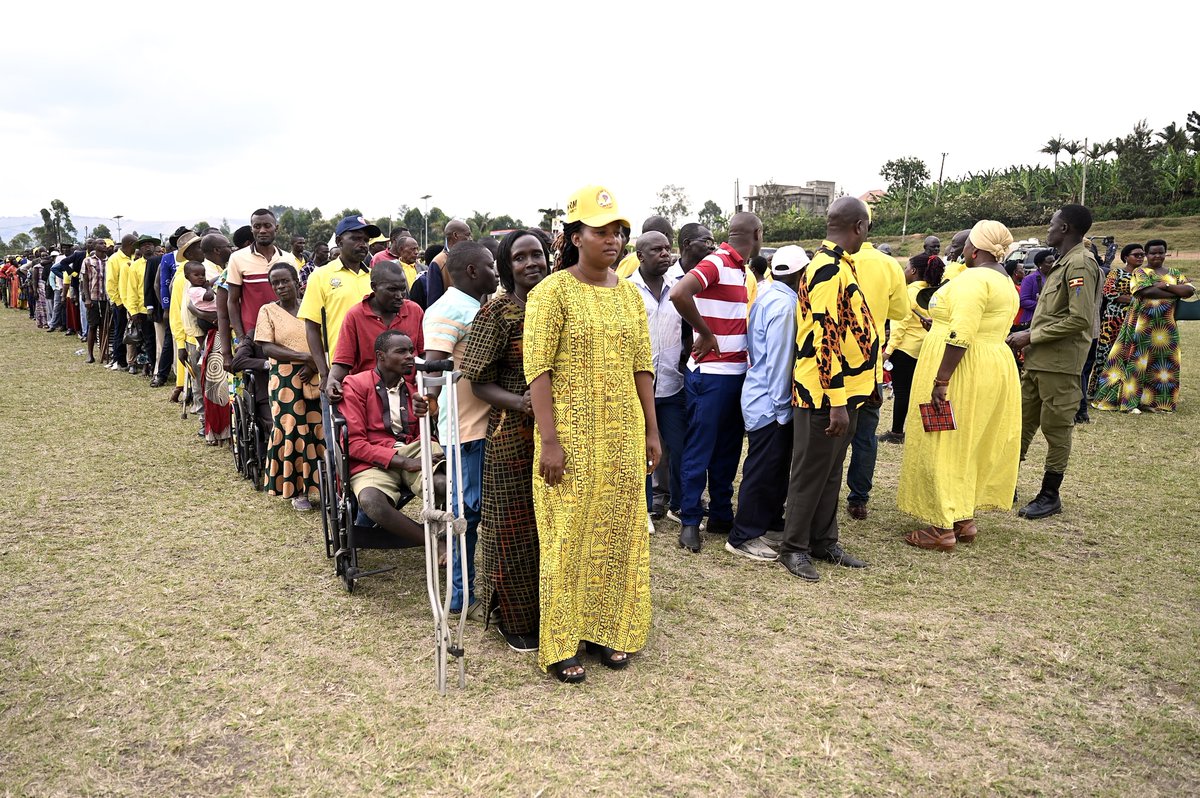JanetMuseveni's tweet photo. Nation-building is exactly like constructing a family house — it requires unity, integrity, honesty, and transparency. When people refuse to unite and work together, they can not build a nation. We must never let disunity destroy what we have built. https://t.co/WV2NWgtos0