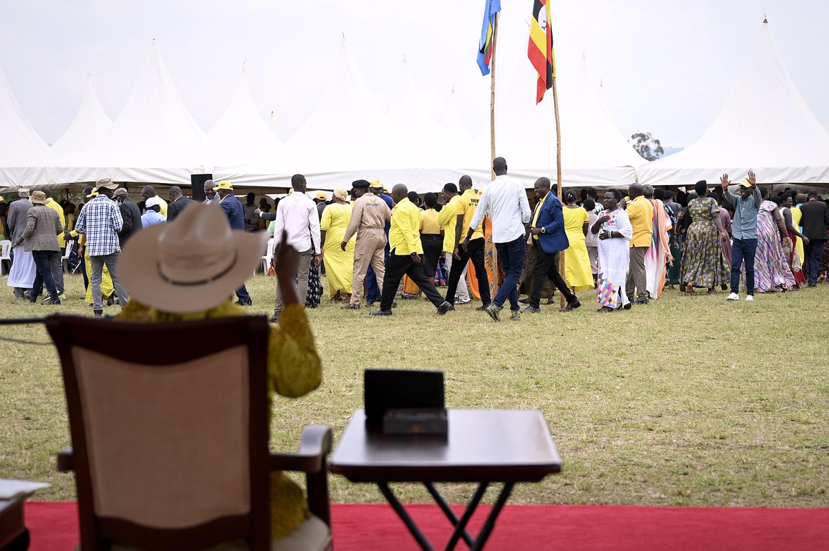 JanetMuseveni's tweet photo. Nation-building is exactly like constructing a family house — it requires unity, integrity, honesty, and transparency. When people refuse to unite and work together, they can not build a nation. We must never let disunity destroy what we have built. https://t.co/WV2NWgtos0