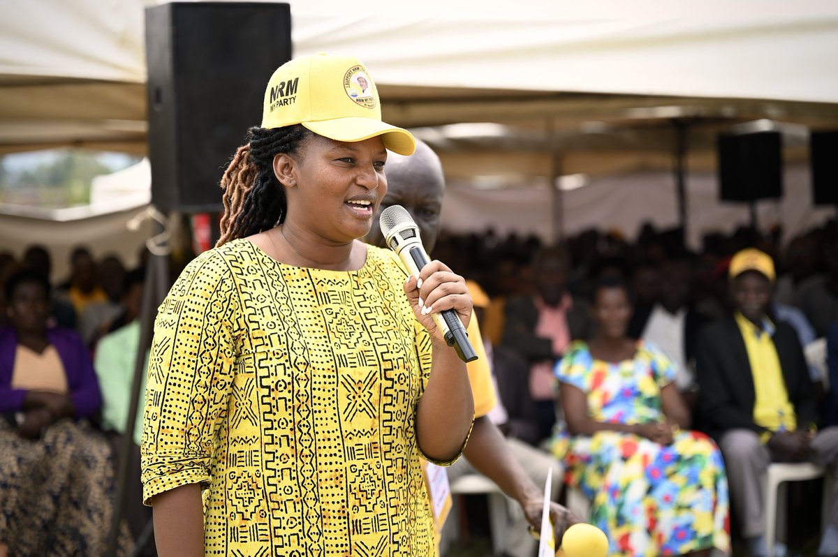 Janet K. Museveni tweet media