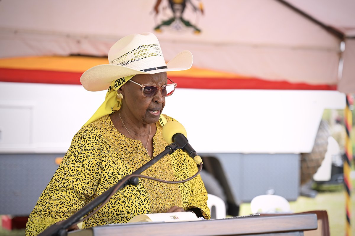Janet K. Museveni tweet media