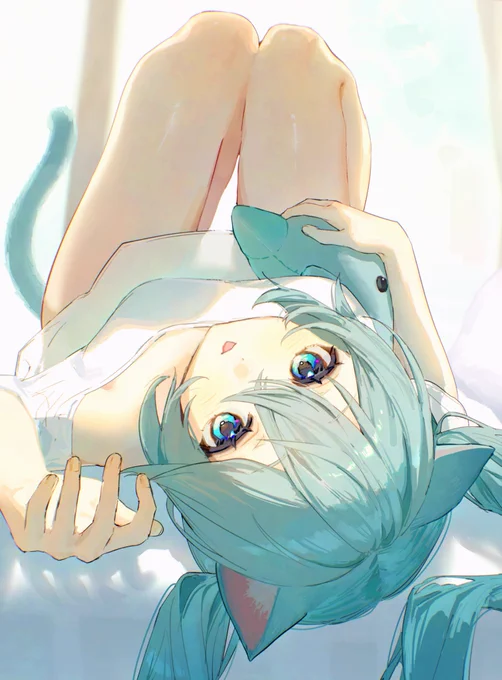 猫ミク