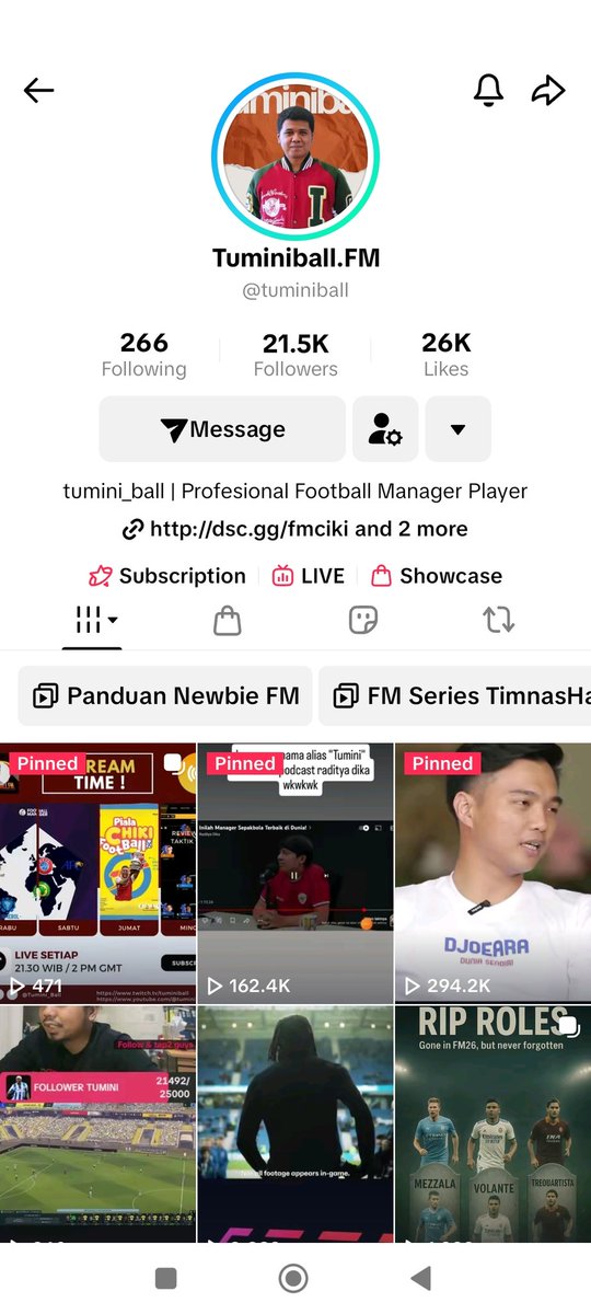 Cobain FPL tweet media