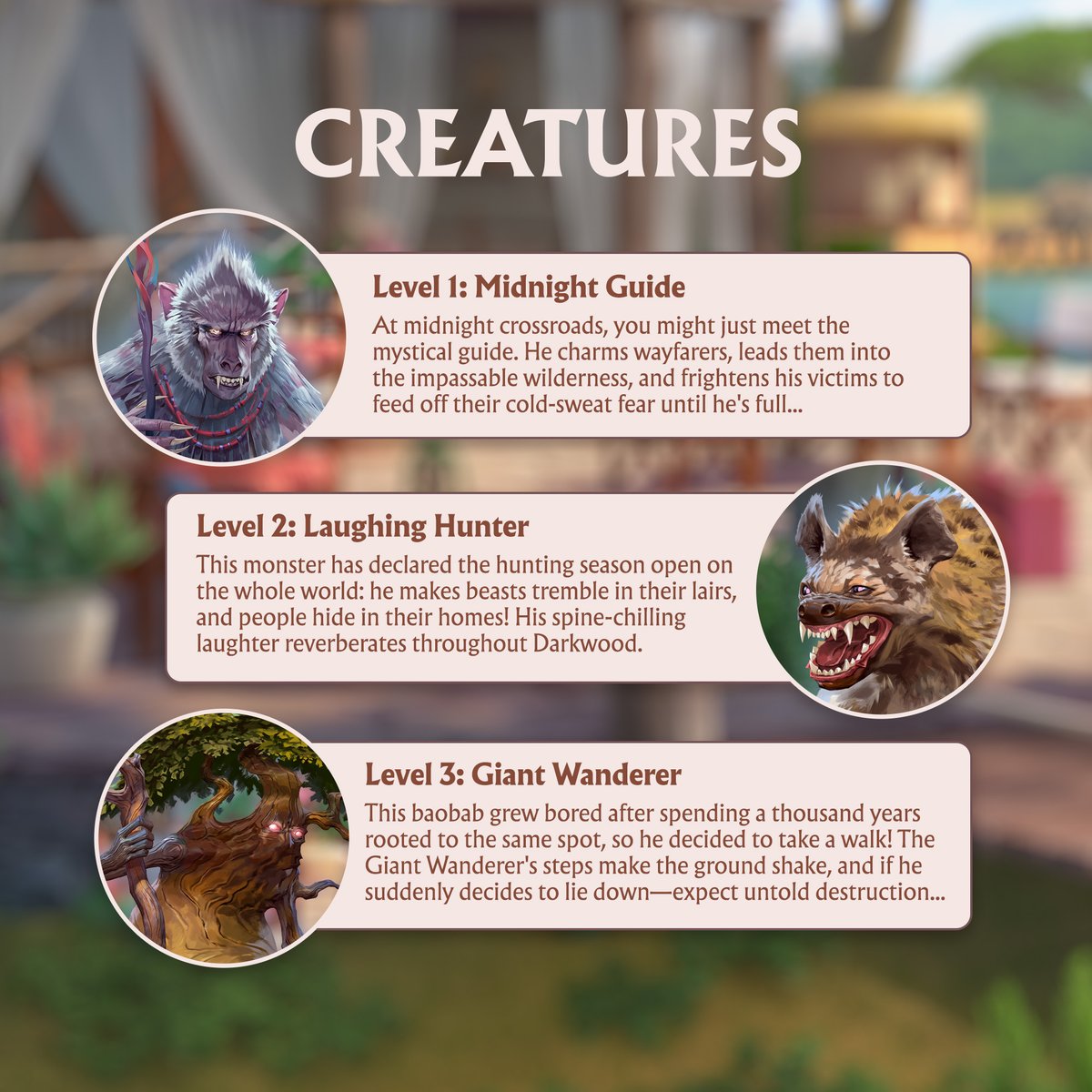 SeekersNotes's tweet image. 🎉 Update Notes: Heart of the Savanna 🎉

Seekers, with this new update we’re embarking on an exciting journey into the very heart of the bioreserve! Meet its inhabitants and help rescue a cute baby elephant while protecting all the creatures of Darkwood! 🐘