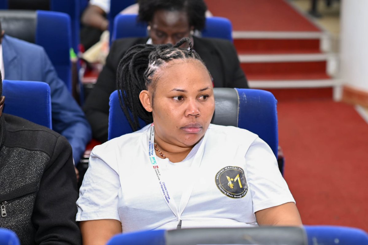 mzeemzima100's tweet photo. Every tree planted, every emission cut, every act of care for the Earth is a step toward a restored planet. Day2Climate Conference, Climate ActionKe #FormNiDaystar @DaystarUni https://t.co/XsRlwpNMpS