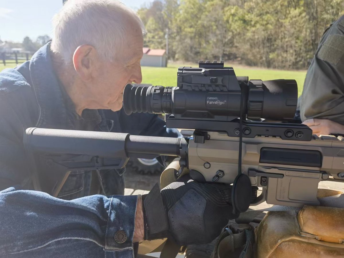 npothermal66295's tweet image. 🚀 Unleash Precision with FMR645L Infrared Scope! 🎯 

【FMR645L Infrared Scope】— Whether you're hunting or on duty, see beyond the dark with confidence.  

👉 ：np-optics.com

#TacticalGear #InfraredScope #PrecisionShooting #FMR645L #NightVision