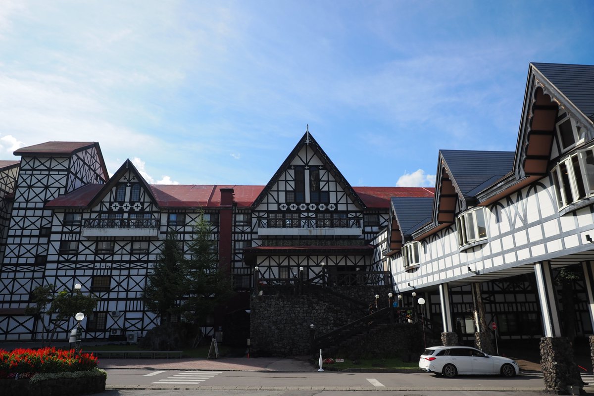 I'm at ホテルグリーンプラザ軽井沢 in 嬬恋村 swarmapp.com/user/7687254/c…