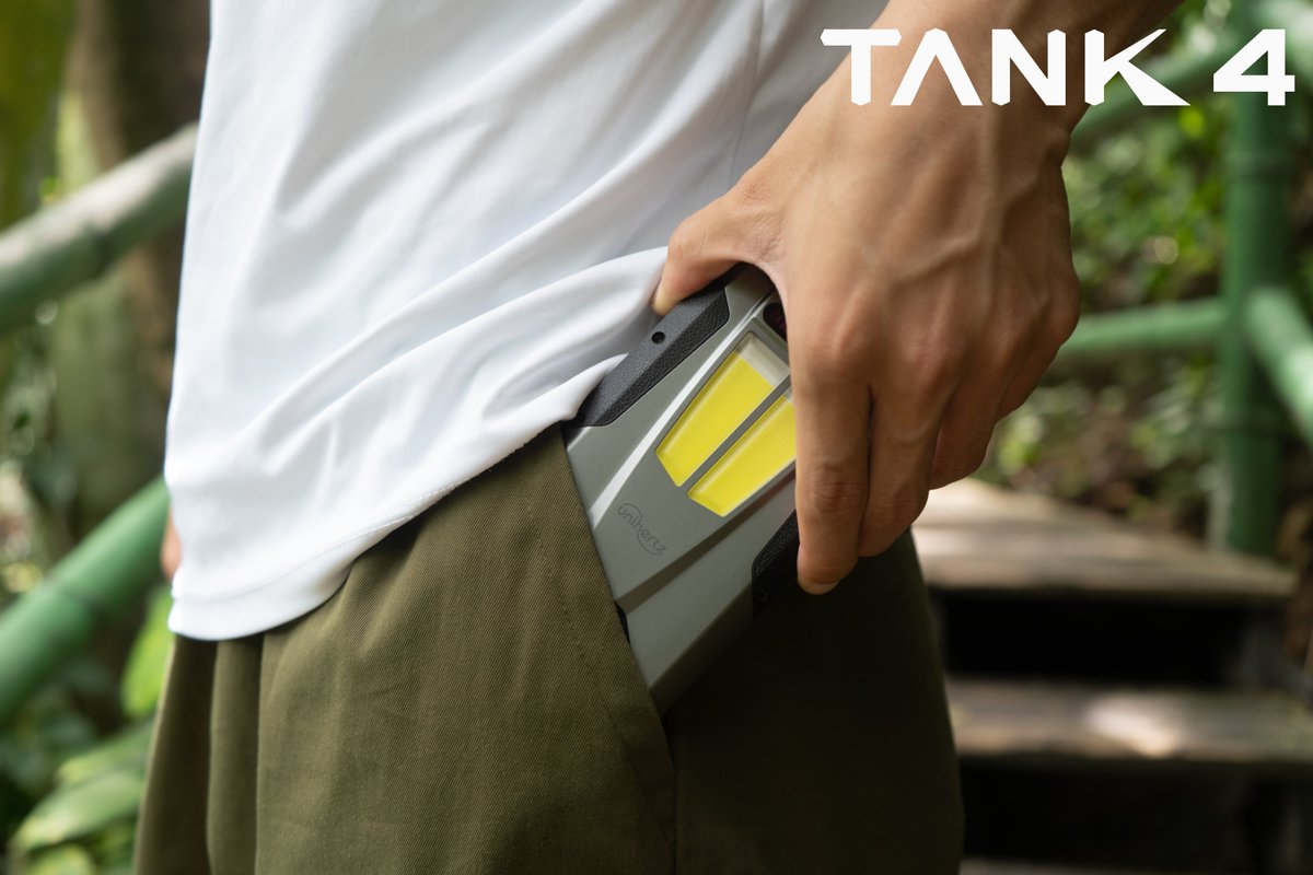 UnihertzMobile's tweet image. Tough, portable, unstoppable.
Auto-discounted to just $419 on AliExpress: s.click.aliexpress.com/e/_ootxVB1
#TANK4 #RuggedPhone #ProjectionPower