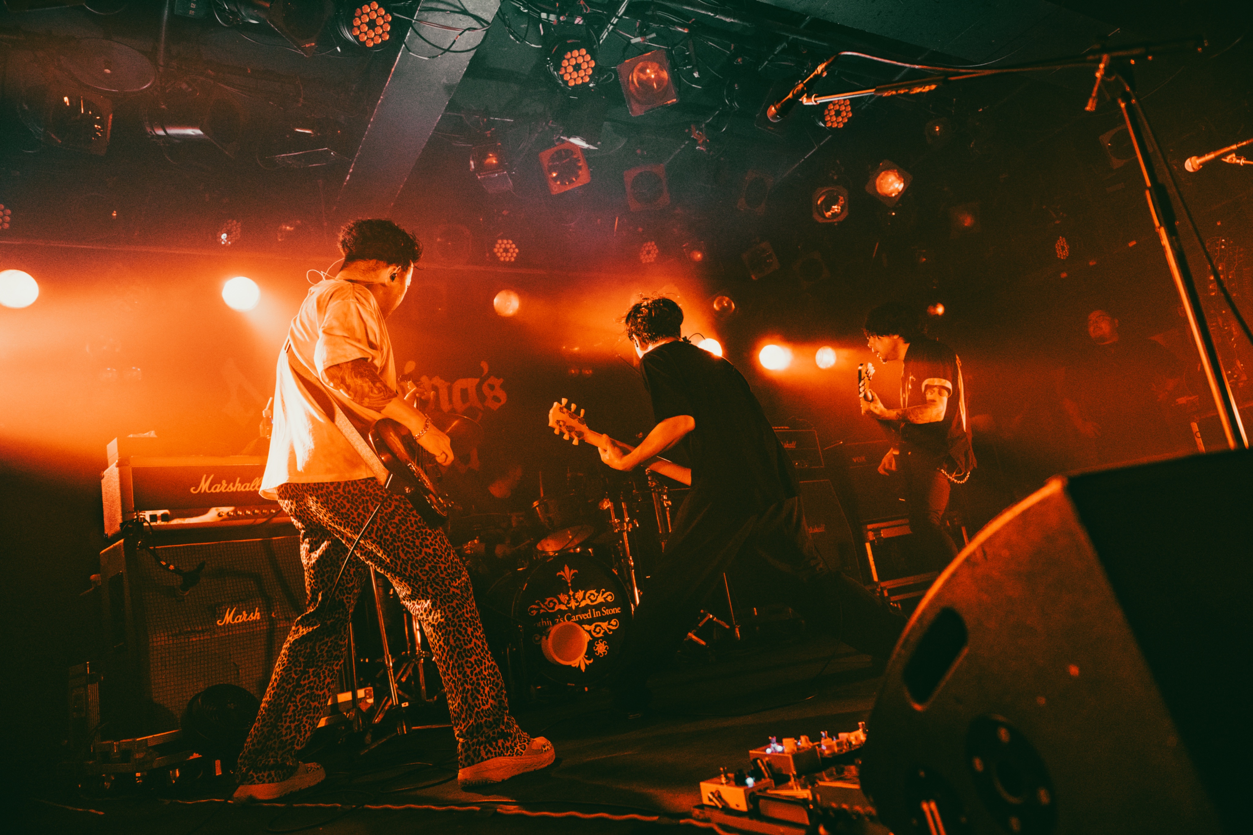 Nothing's Carved In Stone (@NCIS_BANDS) / X