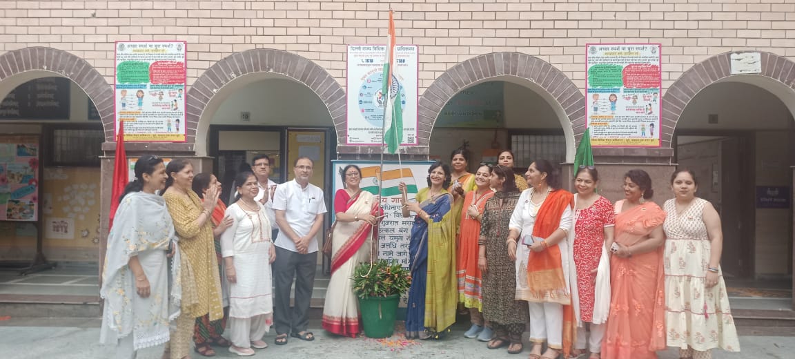 1001026N's tweet photo. Har Ghar Tiranga Activity
@GGSSSvivekvihar Phase II https://t.co/KEJrNRrhb2