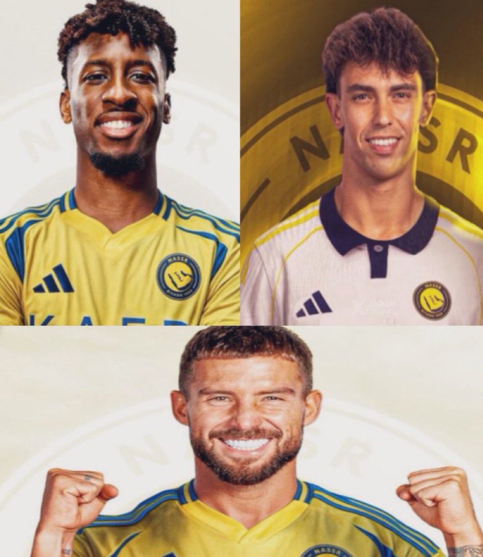 #نايف_الهاجري 🎙️
ثلاث لاعبين يتجاوز مبالغ كسر عقود ورواتب ربع مليار يورو خلال اسبوعين ... ! 
الصندوق و #النصر مكملين لبعض وعداله مطلقة ...👍
#الهدر_المالي_الاصفر 
<a href="/AlNassrFC/">نادي النصر السعودي</a> 
<a href="/mosgovsa/">وزارة الرياضة</a> 
<a href="/AbdulazizTF/">عبدالعزيز بن تركي الفيصل</a> 
<a href="/naif_alhaijry/">نايف الهاجري 🇰🇼</a>