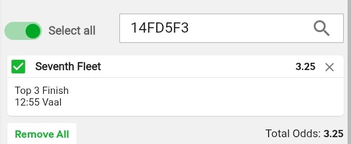 14FD5F3
 betway.co.za/horseracing?bo…