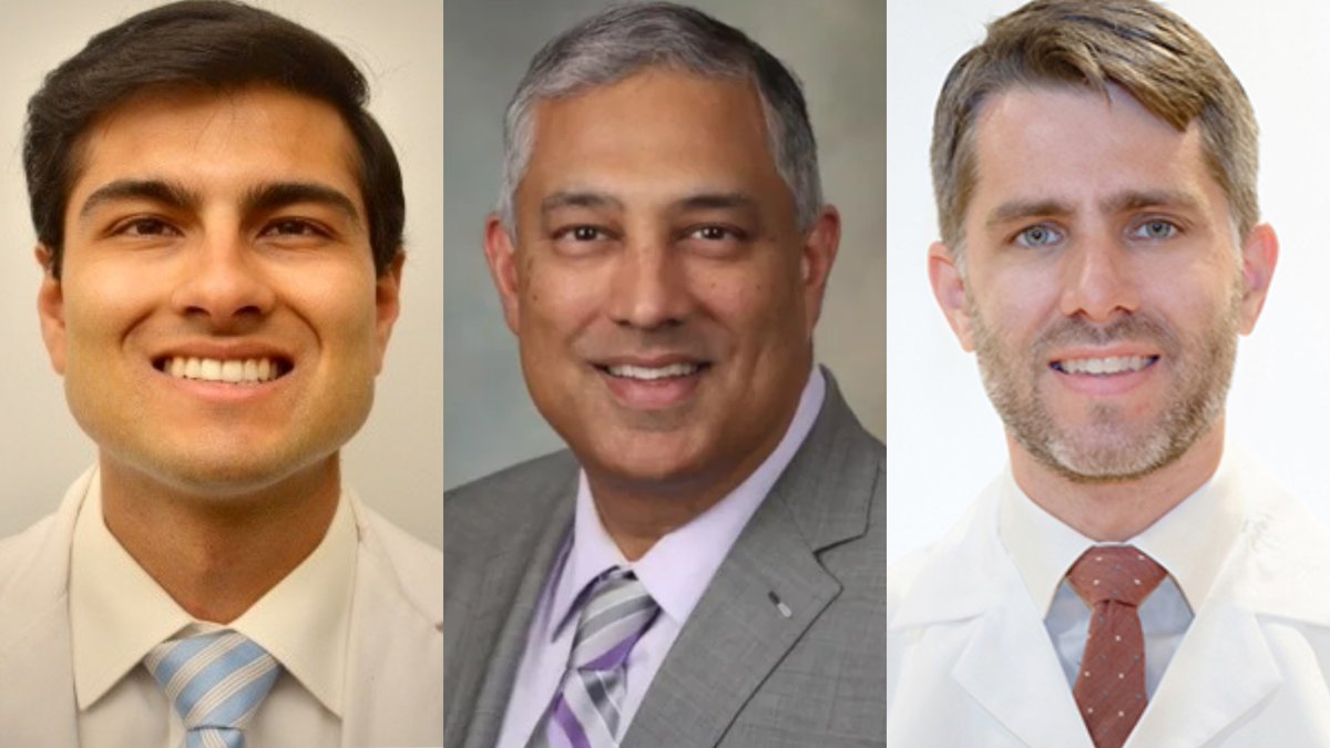 OncoDaily (@oncodaily) on Twitter photo Connecting With the Bright Minds of Radiation Oncology - <a href="/SameerKeoleMD/">Sameer Keole</a>
<a href="/JaredRowleyMD/">Jared Peralta Rowley, MD</a> <a href="/sindhu_kunal/">Kunal Sindhu</a>
oncodaily.com/url/347593
#OncoDaily #Oncology #Cancer #Health #Medicine #MedX Connecting With the Bright Minds of Radiation Oncology - <a href="/SameerKeoleMD/">Sameer Keole</a>
<a href="/JaredRowleyMD/">Jared Peralta Rowley, MD</a> <a href="/sindhu_kunal/">Kunal Sindhu</a>
oncodaily.com/url/347593
#OncoDaily #Oncology #Cancer #Health #Medicine #MedX