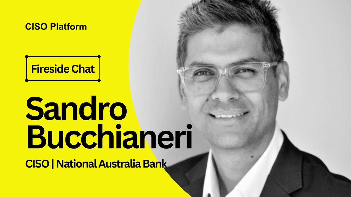 Fireside Chat Alert!

Join Sandro Bucchianeri (Group CSO, NAB) &amp; Erik Laird (VP NA, FireCompass) on Sept 11, 2025 @ 9 PM AEST | 7 AM EST | 4:30 PM IST

Learn from a global cyber leader with 25+ yrs exp.

Register: tinyurl.com/ymrb7j9m