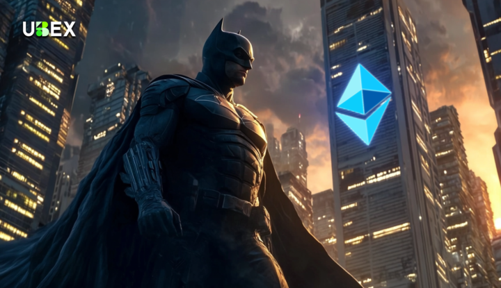 ETH hits a new ATH at $4,791 🔥🟦

"In the shadows of the city, one guardian watches over the blockchain."

#Ethereum #ATH #Crypto #Batman #UBEX #Web3 #ETH