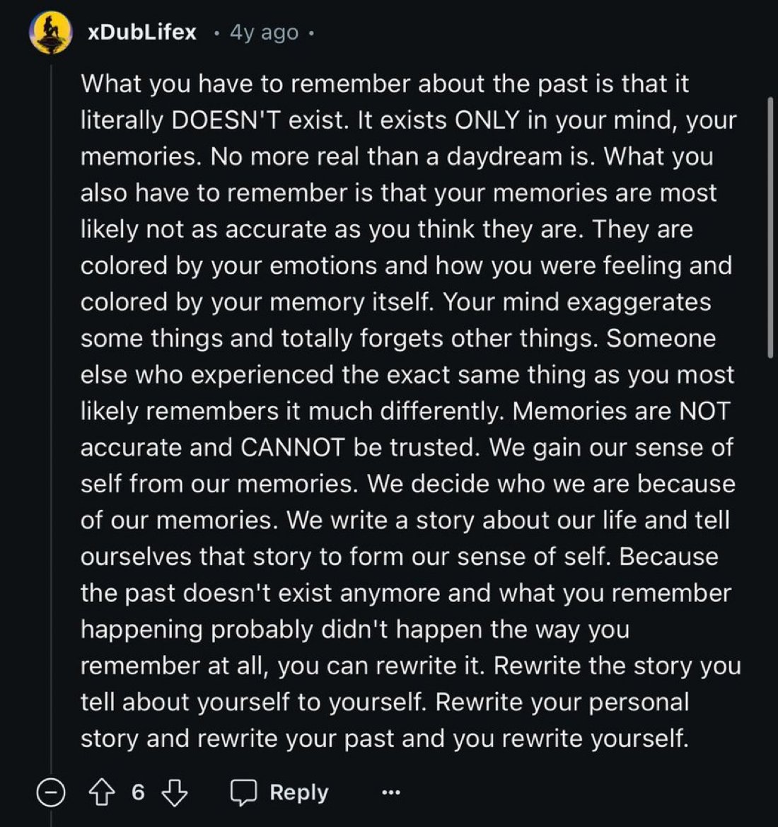 This is the best life advice you’ll read all year