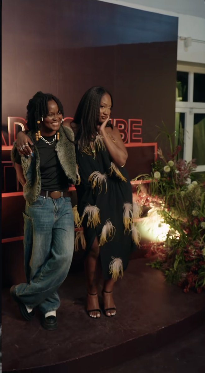 Truly grateful to be part of the #LeadingVibe movement 🙏🏽💜  sharing my journey, my story, and teaching through music. Thank you <a href="/temsbaby/">TEMS</a> for creating such a powerful space for us to connect, inspire, and empower.