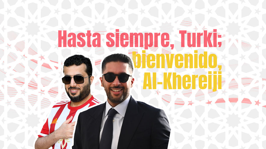 🔴⚪ ESPECIAL | Fin de una era: Turki Al-Sheikh deja paso a Mohammed Al-Khereiji en la UD Almería
👉 lavozdealmeria.com/reportajes/298…