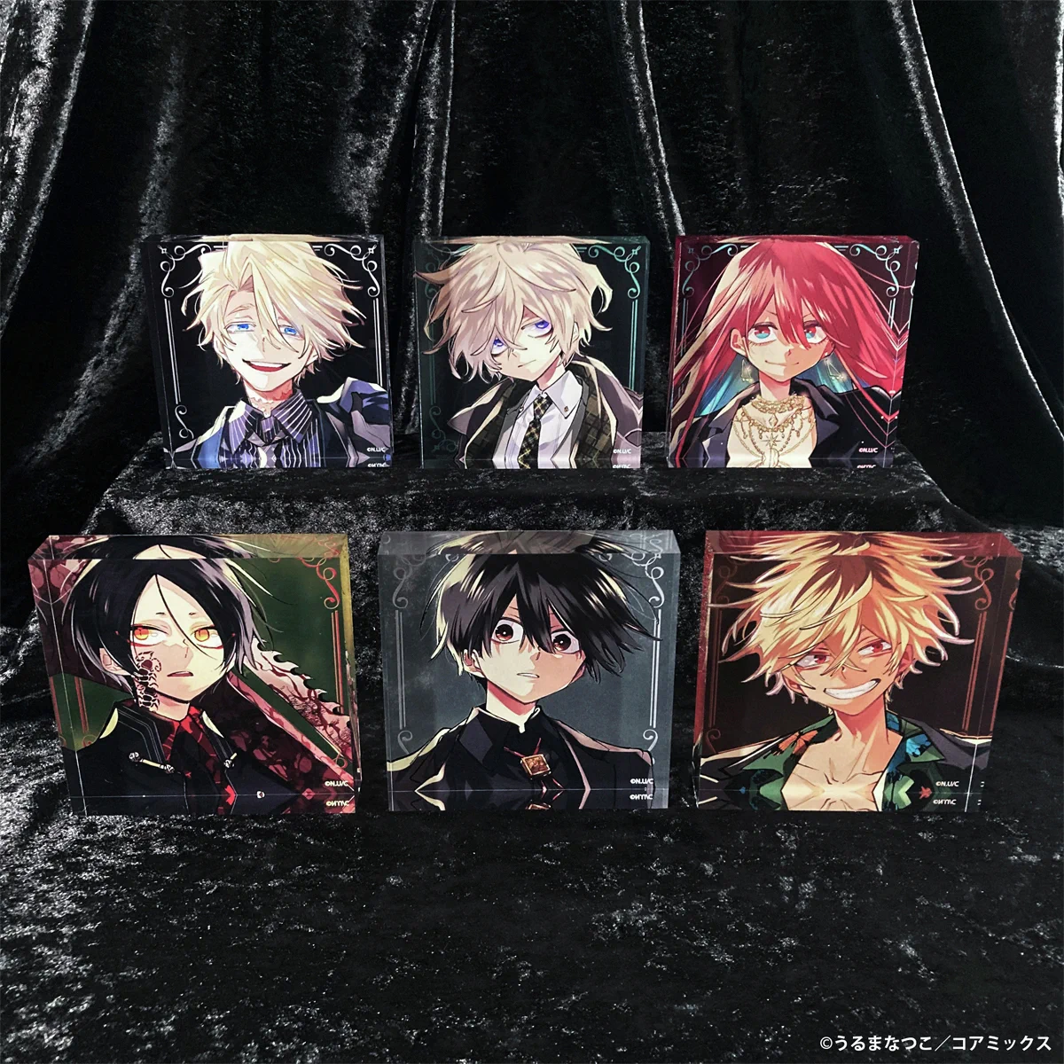 列強戦線 まるくじ アクリルブロック アクスタ　缶バッジ　アクキー　ナミル GyTQ8Hda4AckBCg?format=webp&