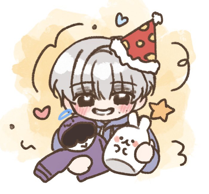 사랑둥이 막내 카이야 생일축하해💜

#달빛이춤추는휴닝카이의스물셋
#WeWillDanceWithHUE