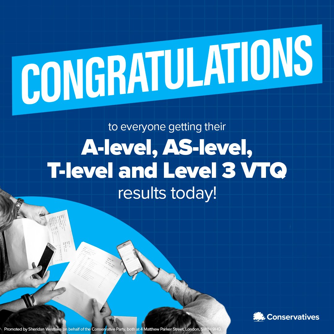 Congratulations to everyone receiving their exam results!