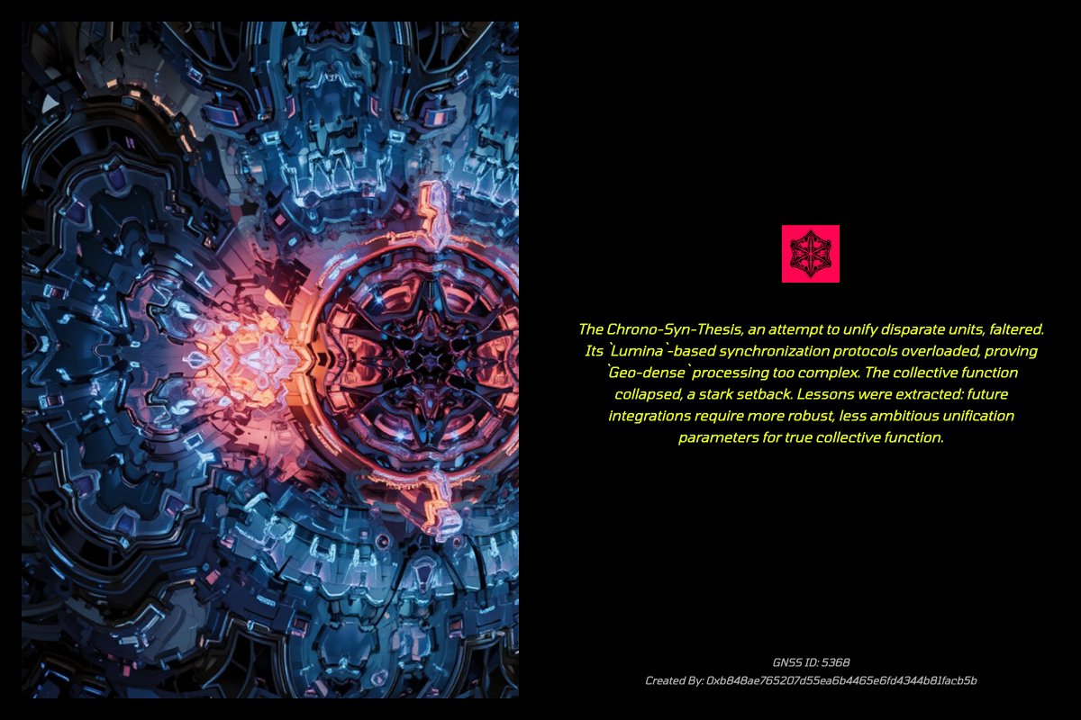 LORE is a living creation myth by MGXS, where humans, machines, and GNSS co-author the origins of worlds.

It explores the MGXS Cosmogony through three layers of action:  ♾

👉Knowledge: Step into the shifting archive of the GNSS Universe.
👉Concepts: Generate or pull ideas,