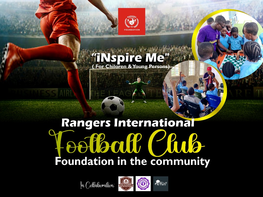 RANGERS INTERNATIONAL FC. FOUNDATION (@rangersintfdn) on Twitter photo The Focus is on intentional engagement of children and Young persons,exposing them to values ,morals ,standard and discipline thereby enhancing their chances to be innovative & resourceful.<a href="/_ebere/">ebere amaraizu</a> <a href="/copeandlive/">Cope and Live Foundation</a> <a href="/Jamessucre2/">ENUGU LOUDSPEAKER🌴🌴🌴🌴</a> <a href="/LFCFoundation/">LFC Foundation</a> <a href="/UNODC_Nigeria/">UNODC Nigeria</a> <a href="/USinNigeria/">U.S. Mission Nigeria</a> <a href="/Rangers_Intl/">Rangers International FC</a> The Focus is on intentional engagement of children and Young persons,exposing them to values ,morals ,standard and discipline thereby enhancing their chances to be innovative & resourceful.<a href="/_ebere/">ebere amaraizu</a> <a href="/copeandlive/">Cope and Live Foundation</a> <a href="/Jamessucre2/">ENUGU LOUDSPEAKER🌴🌴🌴🌴</a> <a href="/LFCFoundation/">LFC Foundation</a> <a href="/UNODC_Nigeria/">UNODC Nigeria</a> <a href="/USinNigeria/">U.S. Mission Nigeria</a> <a href="/Rangers_Intl/">Rangers International FC</a>