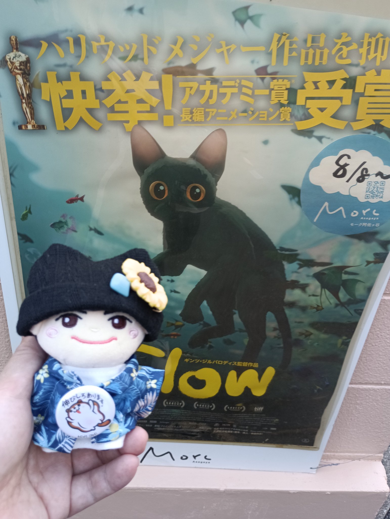 ｔｐ Flow フライヤー Straume フロウ 映画 猫アニメ 映画『Flow』公式 2025年3月14日公開 (@flow_movie0314) / X