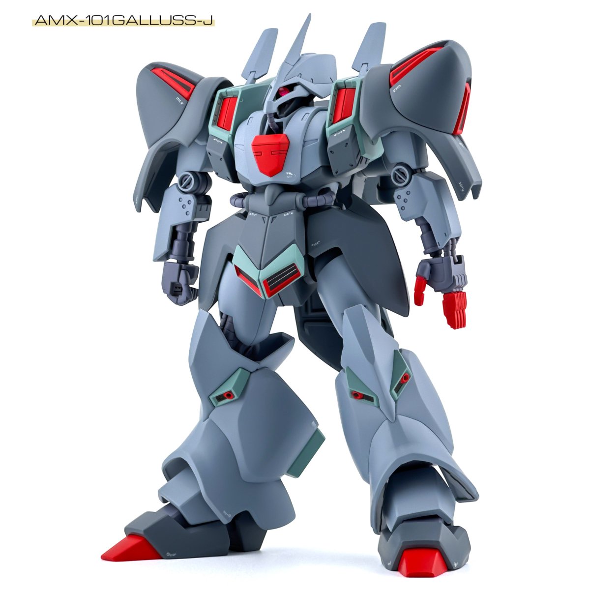 カミユ HG 1/144 AMX-101 ガルスJ (グレミー軍仕様) #ガンプラ #gunpla #ZZ