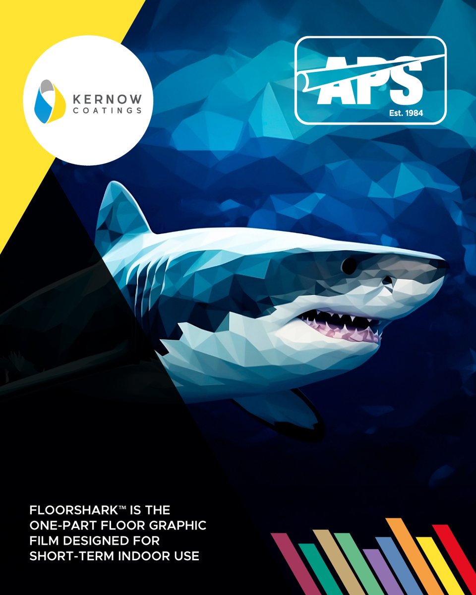 All Print Supplies (@aps_allprint) on Twitter photo Need fast, safe floor graphics? π¦
Kernow β FloorSharKβ’ is your one-part solution for indoor use up to 6 months.
β
265Β΅ textured polyester
β
Removable, no residue
β
R10 slip & fire rated
β
Works on tile, smooth hard floors & low-pile carpet
π§ sales@allprint.co.uk Need fast, safe floor graphics? π¦
Kernow β FloorSharKβ’ is your one-part solution for indoor use up to 6 months.
β
265Β΅ textured polyester
β
Removable, no residue
β
R10 slip & fire rated
β
Works on tile, smooth hard floors & low-pile carpet
π§ sales@allprint.co.uk