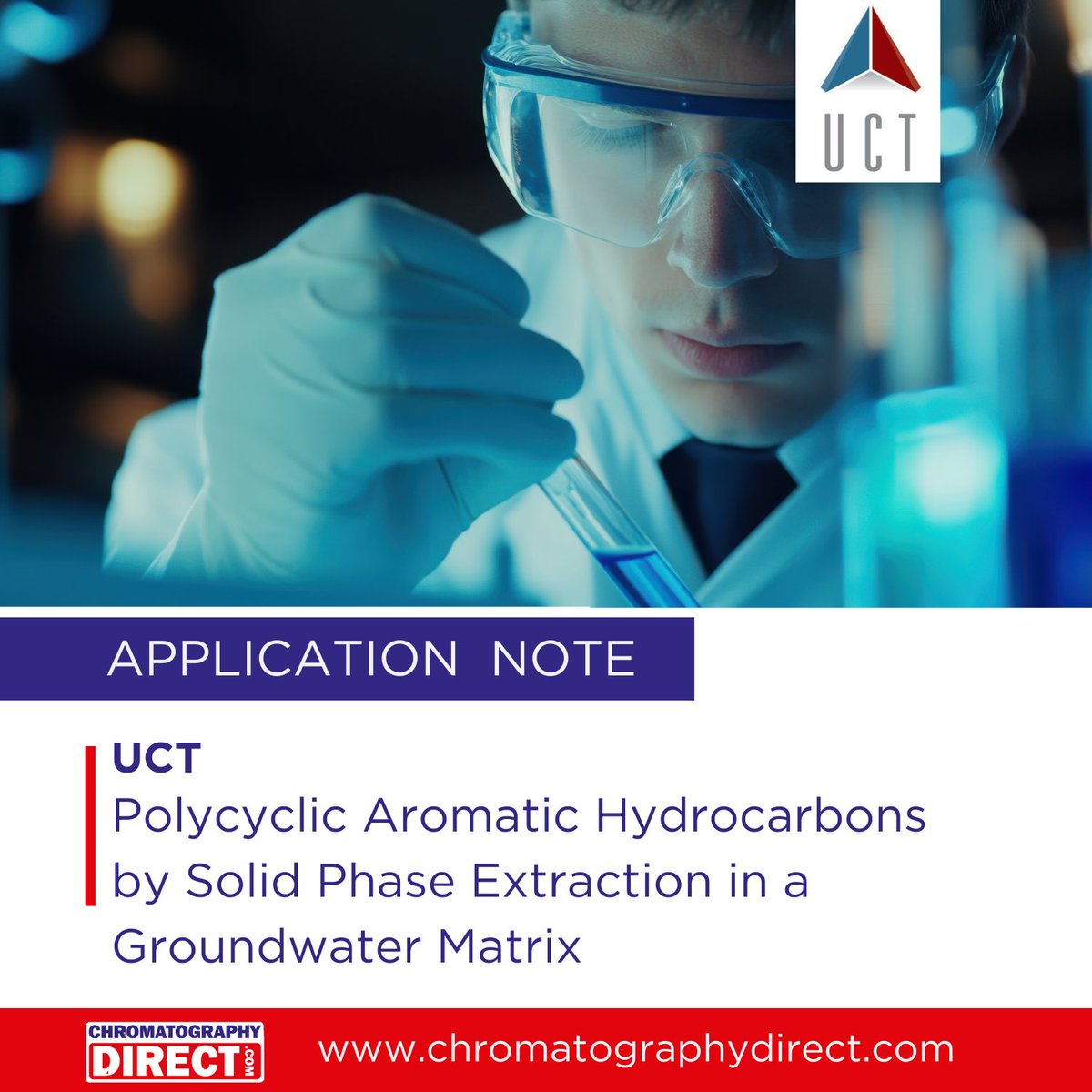ChromDirect's tweet image. New application note: Quantify 16 PAHs in groundwater with a validated method using reduced sample volume, SPE (not liquid-liquid extraction), and GC/MS in SIM mode.

Streamline your analysis and boost accuracy! bit.ly/4oo2O9z

#ChromatographyDirect #PAH #GCMS #SPE