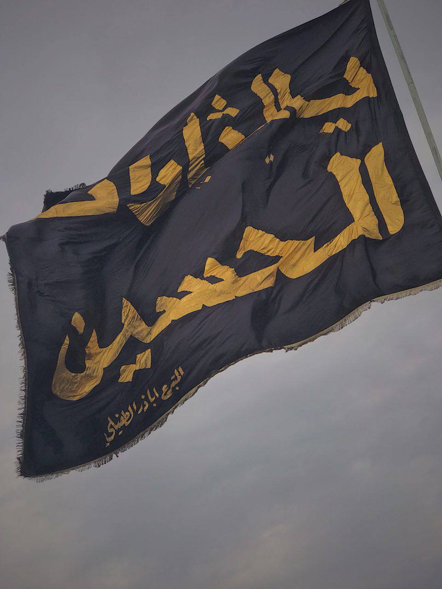 Shahrah_ir's tweet image. یا لثارات الحسین...!

#اربعين_حسينی