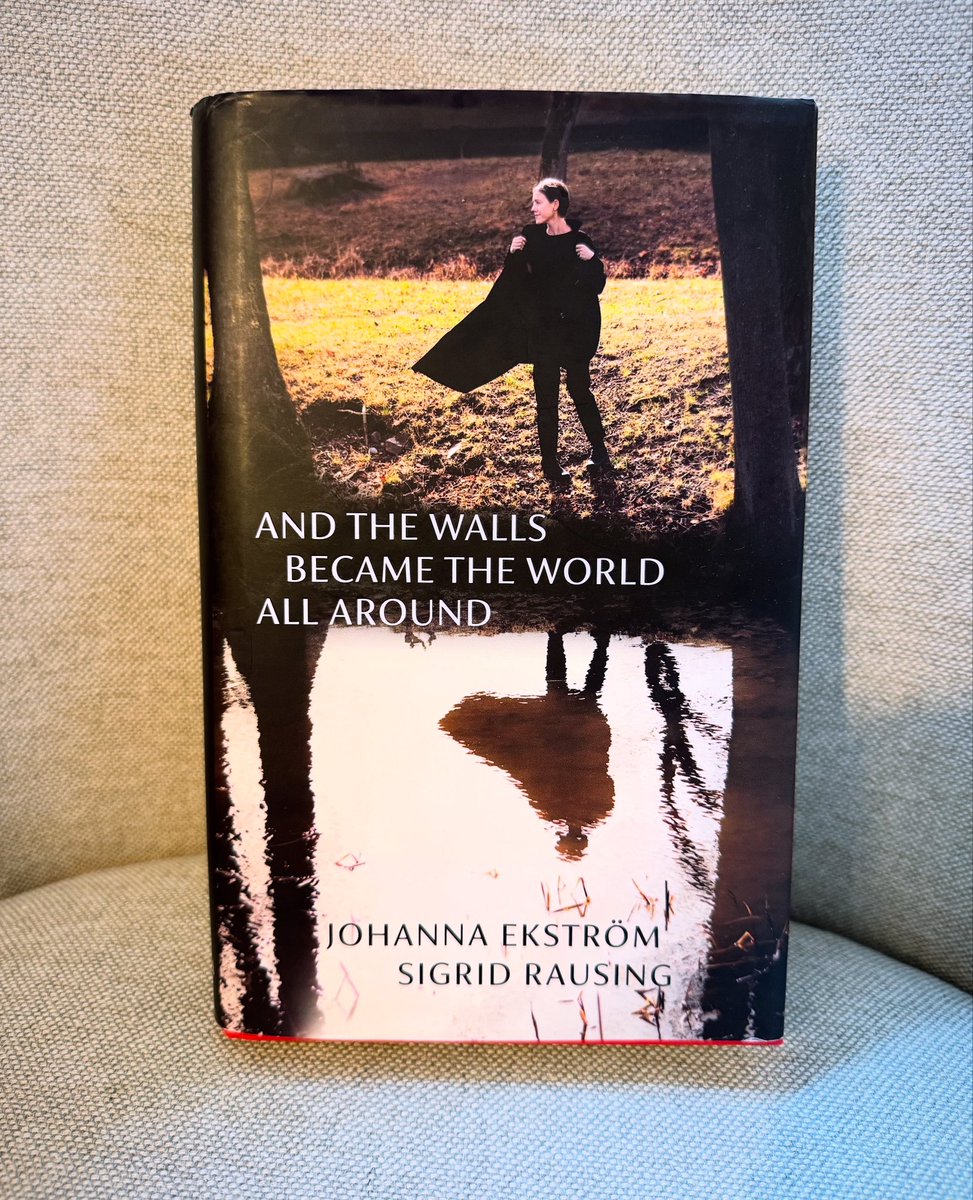 CaoilinnHughes's tweet image. I’m interviewing @SigridRausing at @edbookfest about this powerful book - the final notebooks of Swedish author Johanna Ekström; edited, translated and responded to by Ekström’s dear friend, Rausing. 2.15pm today - come along!