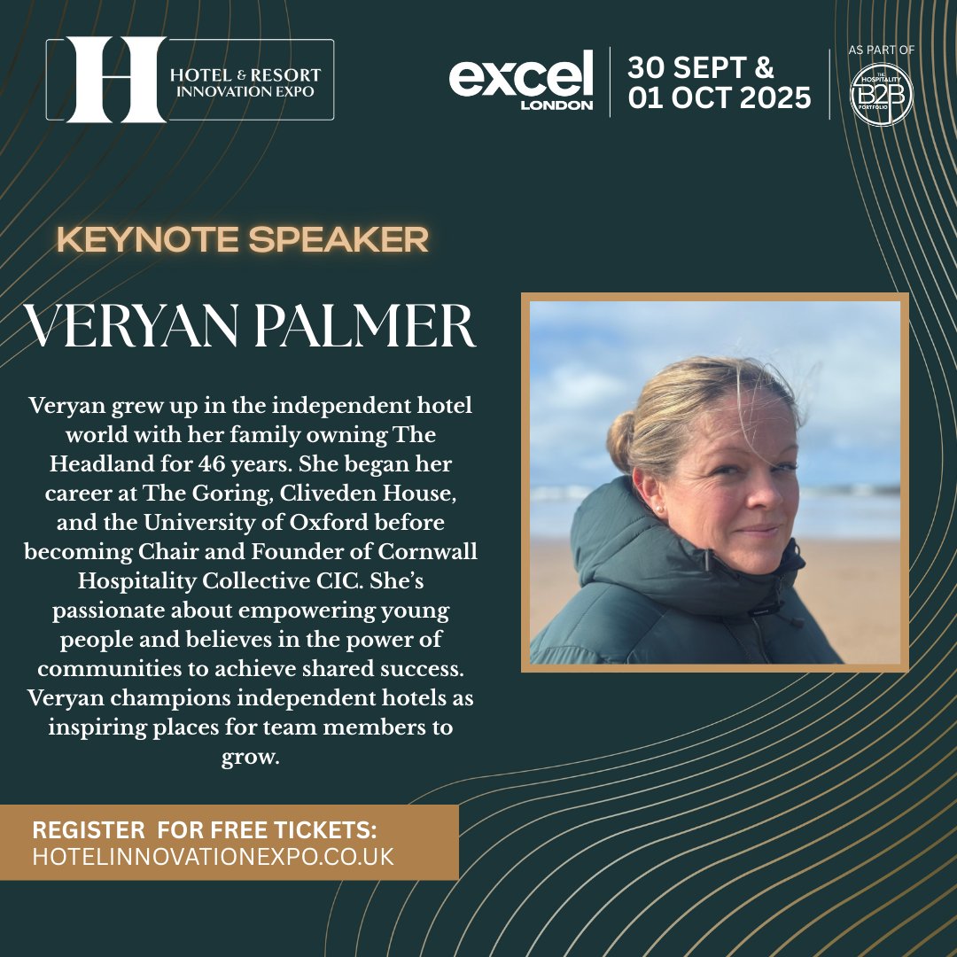 Hotel & Resort Innovation Expo tweet media