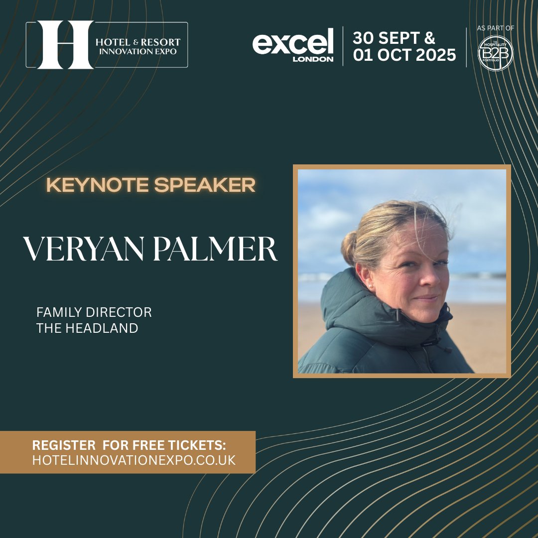 Hotel & Resort Innovation Expo tweet media