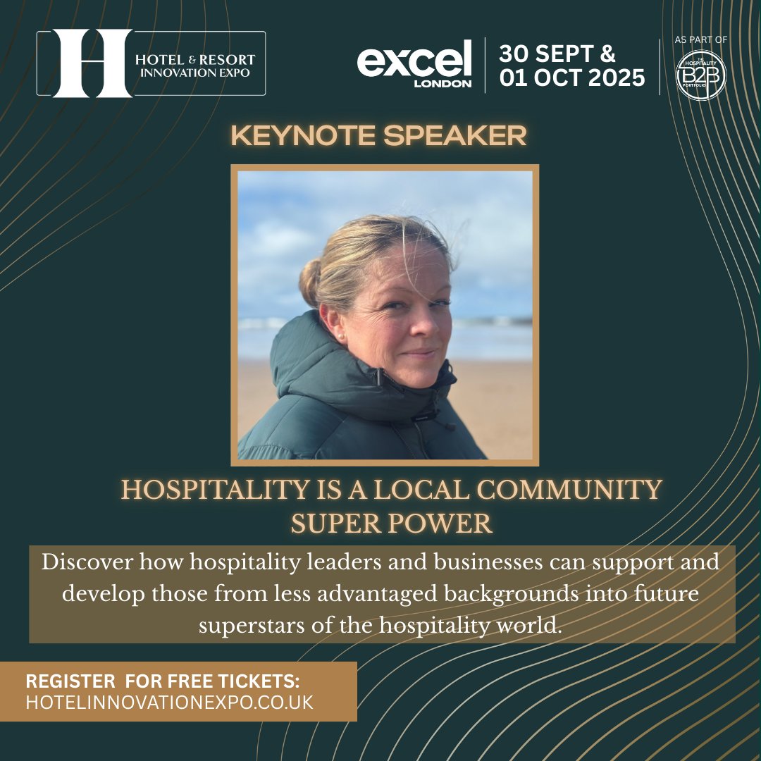 Hotel & Resort Innovation Expo tweet media