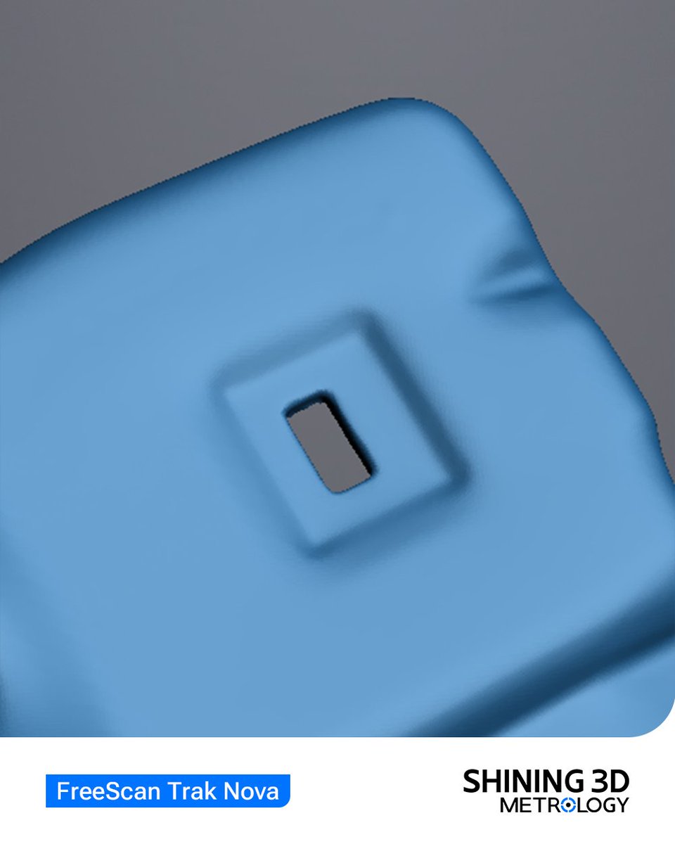 Shining3D's tweet image. 🕳️With FreeScan Trak Nova's intelligent boundary detection, we can quickly and accurately scan and measure both round and square holes, delivering reliable, high-accuracy data for quality assurance.

🔗 Check out the scan data: hubs.ly/Q03vnvhR0

#3DScan #SheetMetal