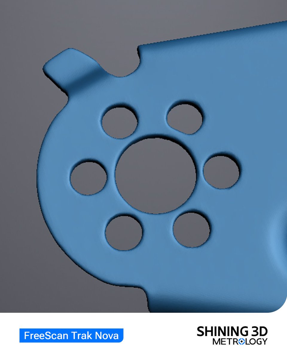 Shining3D's tweet image. 🕳️With FreeScan Trak Nova's intelligent boundary detection, we can quickly and accurately scan and measure both round and square holes, delivering reliable, high-accuracy data for quality assurance.

🔗 Check out the scan data: hubs.ly/Q03vnvhR0

#3DScan #SheetMetal
