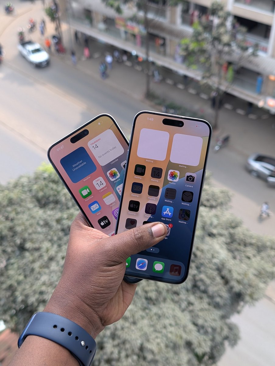 computermart_ke's tweet photo. iPhone 15 Pro Max
512GB
Natural Titanium
Free screen protector 
Free usbc to usbc cable
Free delivery countrywide 

Ksh 120,000 https://t.co/OOnoxbYPhb