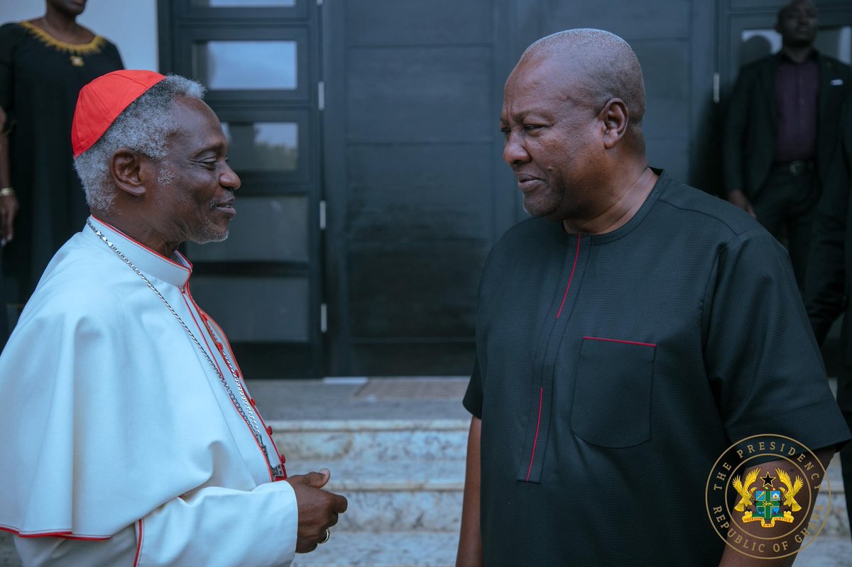 tignews_'s tweet photo. The Catholic and Anglican Bishop Conference visited President Mahama to express their condolences to him and the people of Ghana.
#TIGPost
Sammy Gyamfi | May God | Snapchat | London | Ballon D'or https://t.co/WPcMyCZSej