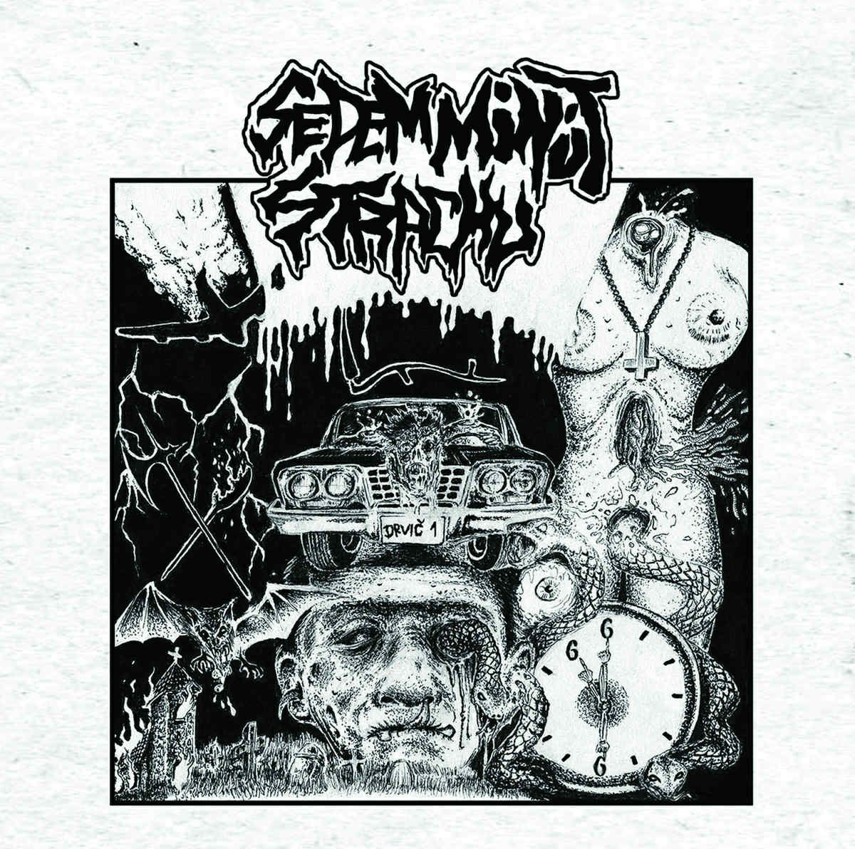 bldpscl's tweet photo. MORT:170 ACT015 PTAO / Sedem Minút Strachu - split CD… Slovak noisecore legends PTAO  pair up for a 2nd time w/ Sedem Minút Strachu. Expect nothing less than pulverizing noisecore insanity. Ltd to 500 CDs in jewel case w/ 4 page insert and co-released with mortville noise (USA) https://t.co/gVKegSmgfm