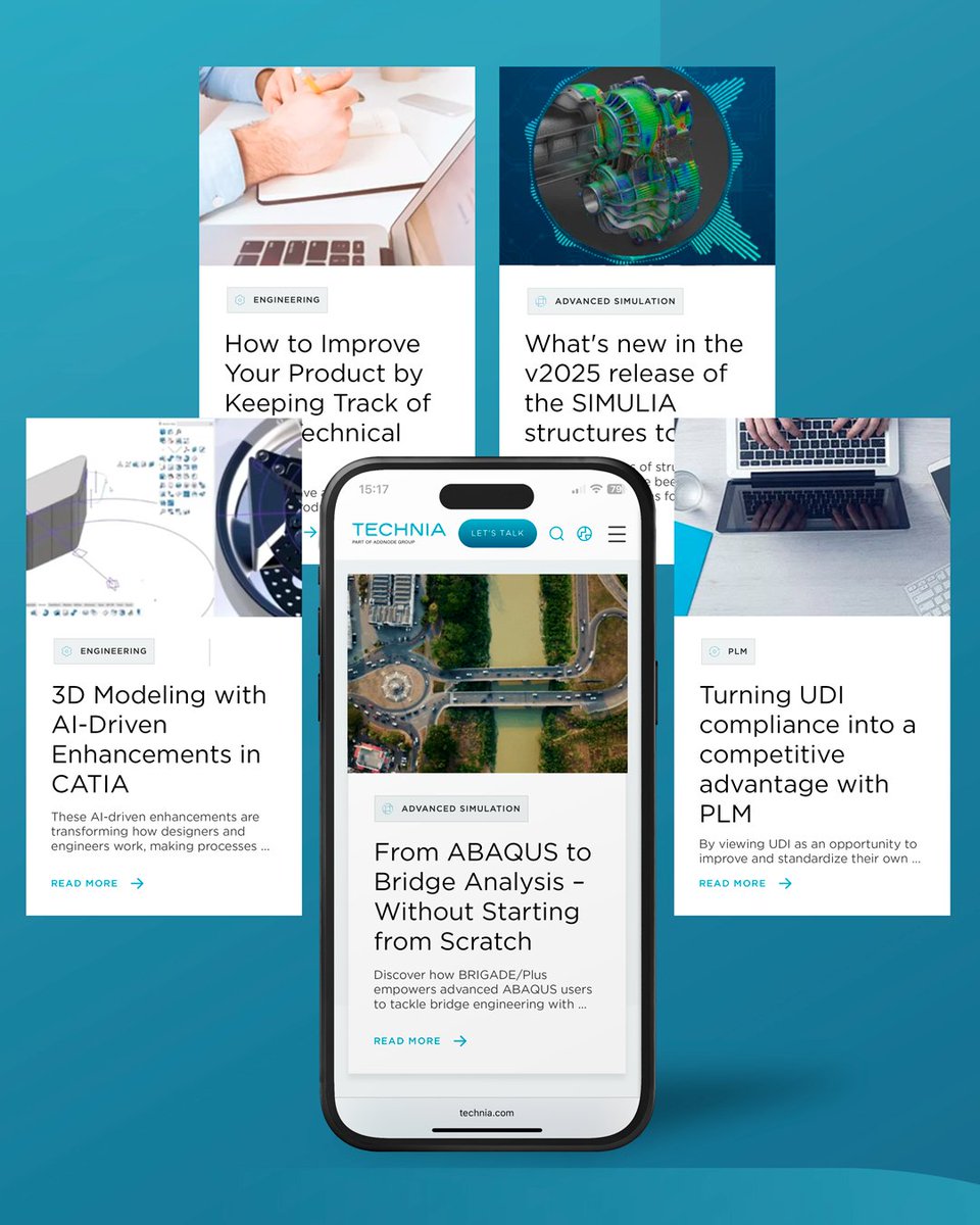 TECHNIA tweet media