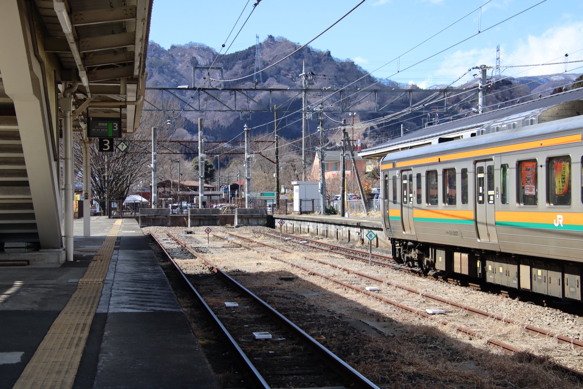まー@Love Minobu Line373 CC00 on X: 