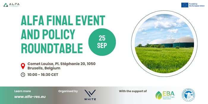 PEDAL Consulting (@pedalconsulting) on Twitter photo Join us in #Brussels on 25 Sept 2025 for the <a href="/alfa_euproject/">ALFA Project</a> #FinalEvent & Policy Roundtable!
✅Discover #biogas solutions for #farming
✅Shape EU #renewable energy policy
✅Network with experts
💰Free, register now: forms.gle/KHioRmWi5F2iLE… Join us in #Brussels on 25 Sept 2025 for the <a href="/alfa_euproject/">ALFA Project</a> #FinalEvent & Policy Roundtable!
✅Discover #biogas solutions for #farming
✅Shape EU #renewable energy policy
✅Network with experts
💰Free, register now: forms.gle/KHioRmWi5F2iLE…