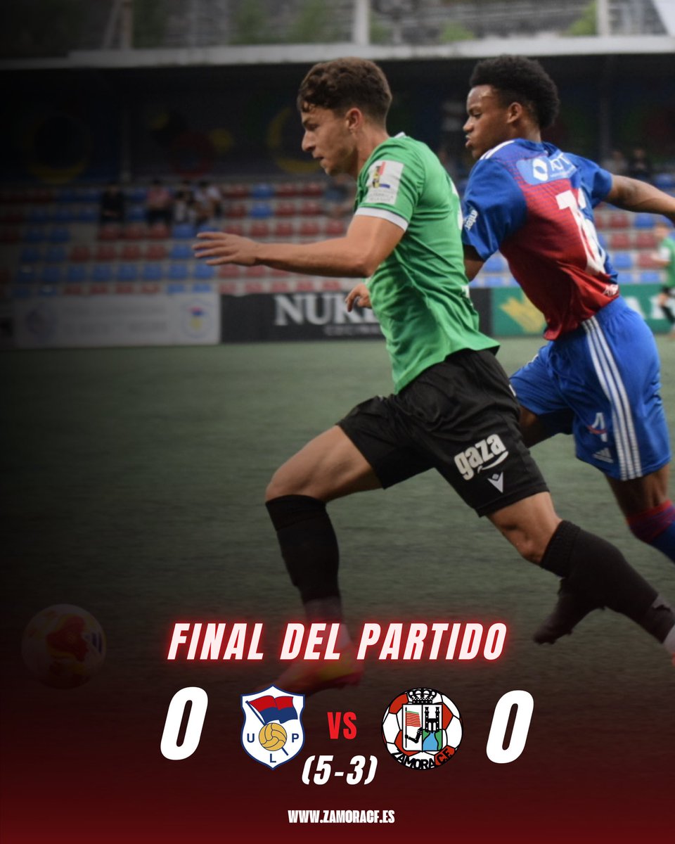 AMISTOSO⚽️| 

Derrota en penaltis en el Memorial Julio Á Cadenas frente al <a href="/UPLangreo/">UP Langreo ⚒</a> 

<a href="/UPLangreo/">UP Langreo ⚒</a> 0 (4) 🆚 (3) 0 <a href="/ZCFoficial/">Zamora CF</a>

💥 Memorial Julio Á. Cadenas

🏟 Nueva Ganzábal   

#VamosMiZamora