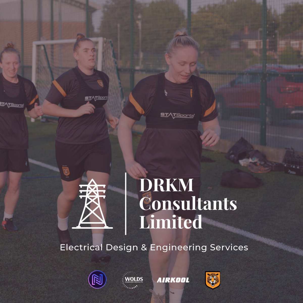 A huge thank you to our sponsors and friends DRKM Consultants

DRKM have provided a comprehensive sponsorship agreement, which supports the performance and analysis tools required to progress and develop as a football club